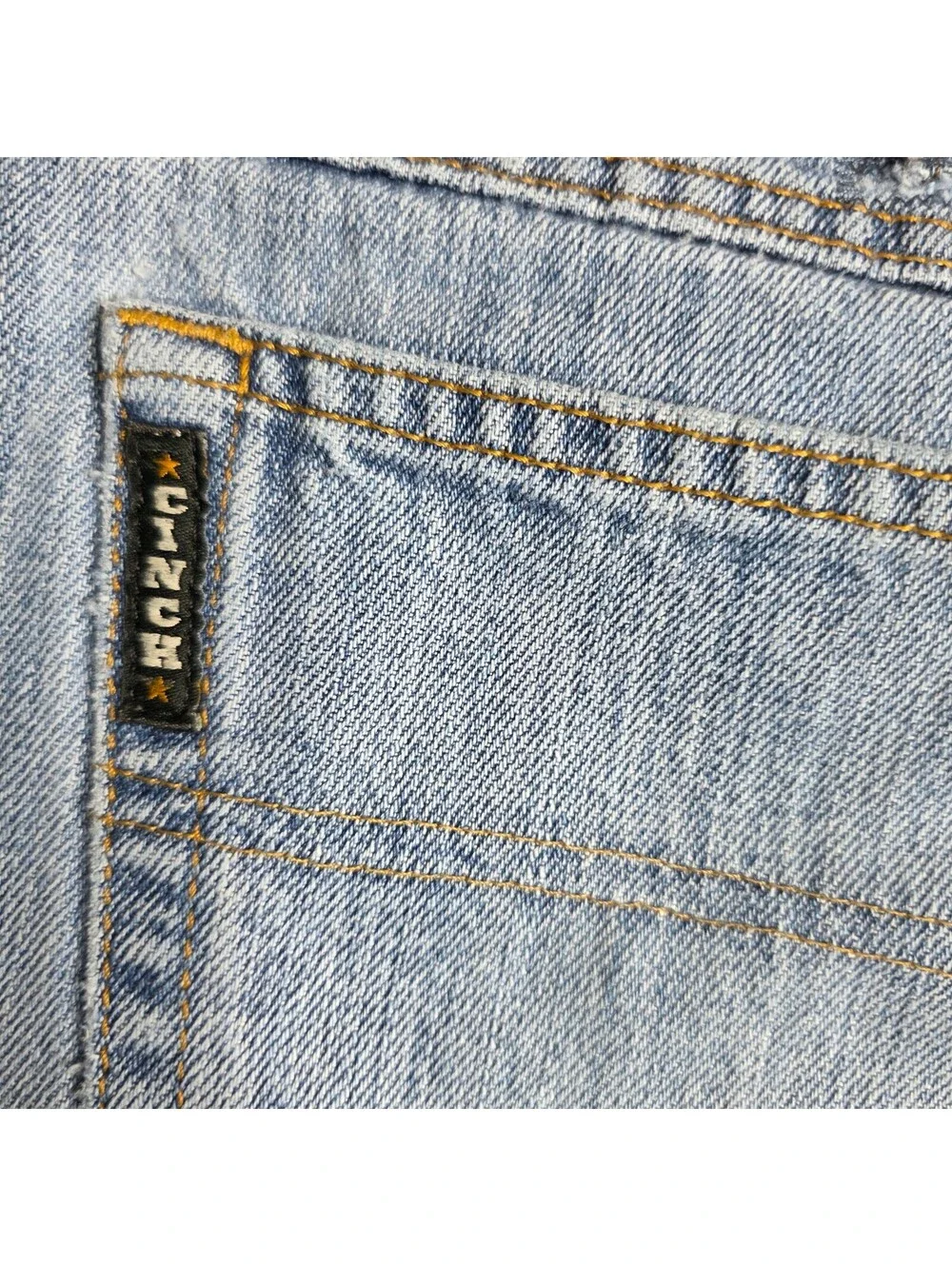 Cinch Black Label Mens Jeans Sz 38x38 MB90633001
